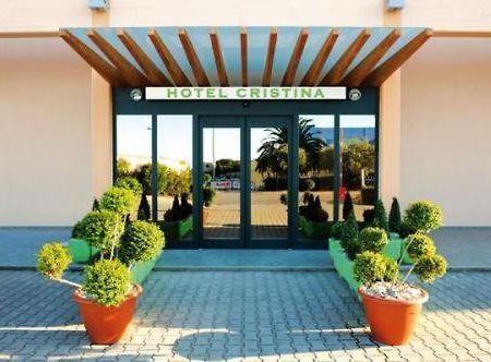 רוקה סן ג'ובאני Hotel Cristina מראה חיצוני תמונה