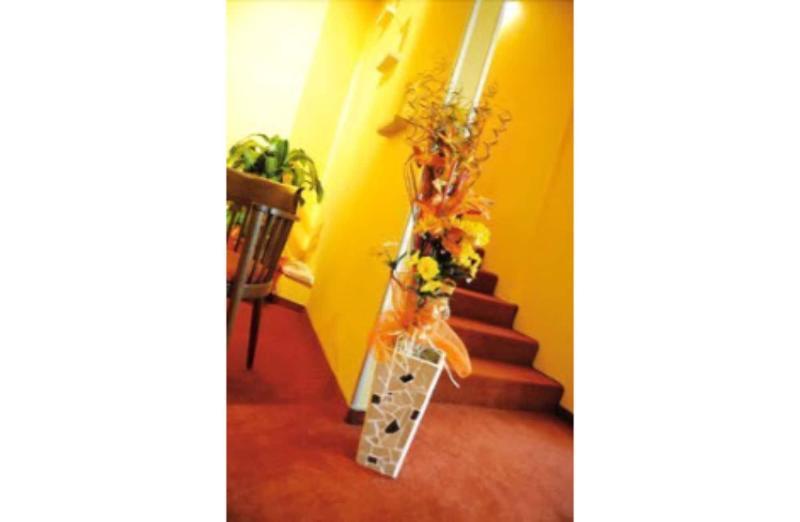 רוקה סן ג'ובאני Hotel Cristina מראה חיצוני תמונה