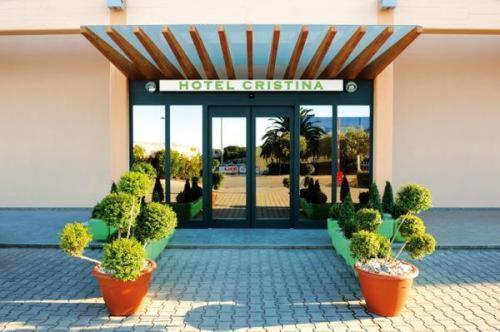 רוקה סן ג'ובאני Hotel Cristina מראה חיצוני תמונה