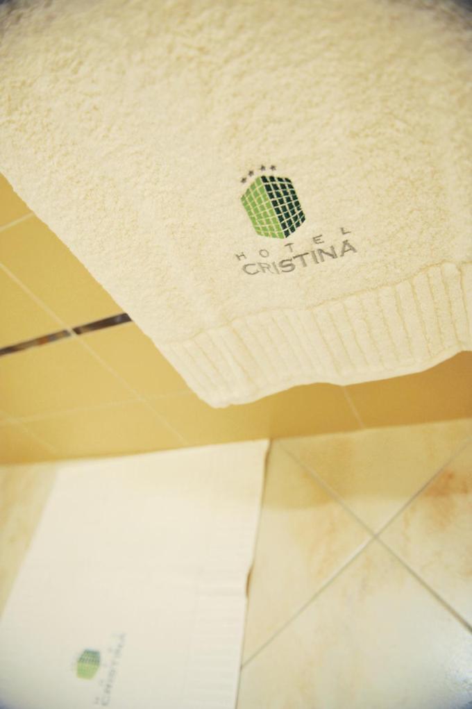 רוקה סן ג'ובאני Hotel Cristina מראה חיצוני תמונה