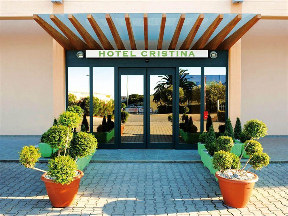 רוקה סן ג'ובאני Hotel Cristina מראה חיצוני תמונה