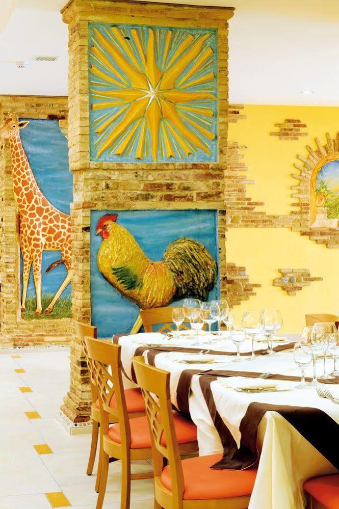 רוקה סן ג'ובאני Hotel Cristina מראה חיצוני תמונה