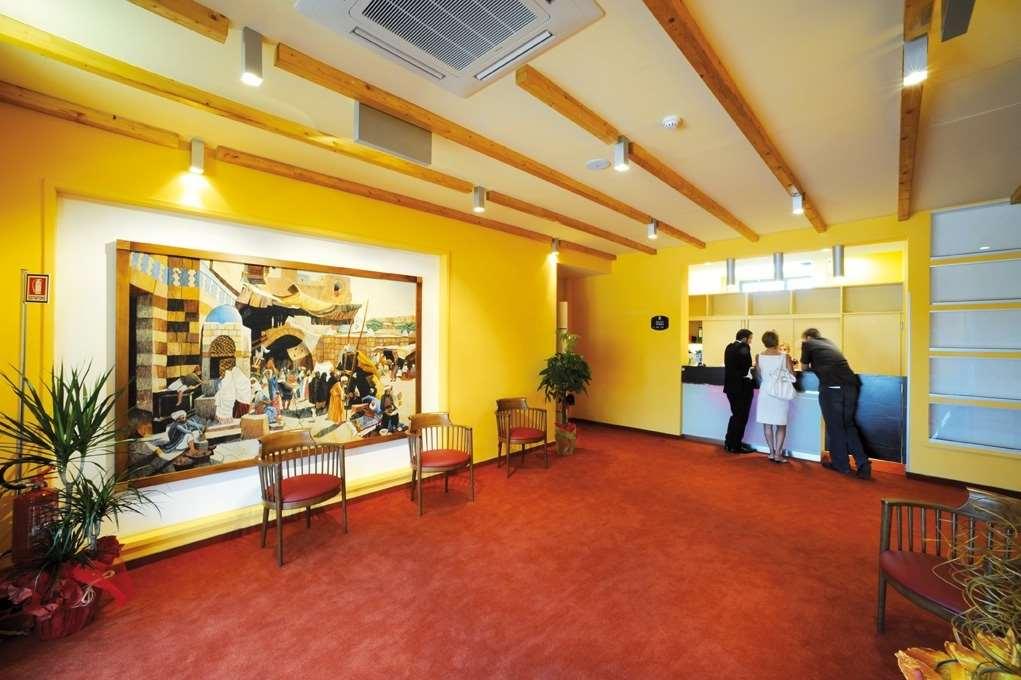 רוקה סן ג'ובאני Hotel Cristina מראה פנימי תמונה